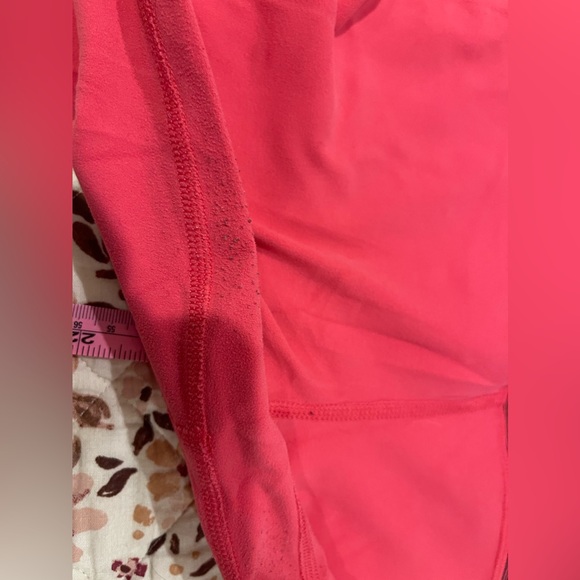 Lululemon Align Leggings Size 8 Barbie Boom Juice bright pink - Picture 9 of 12